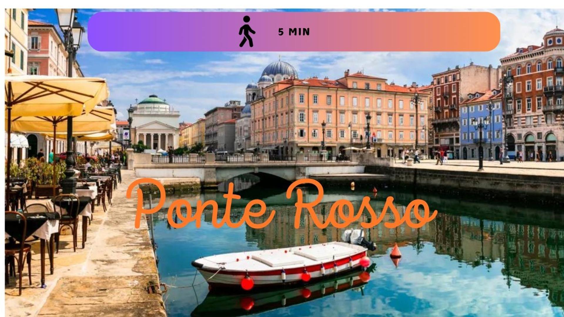 Piazza Unita D'Italia - Jr Suite Con Ac - Wi Fi - Park Convenzionato Trieste Bagian luar foto