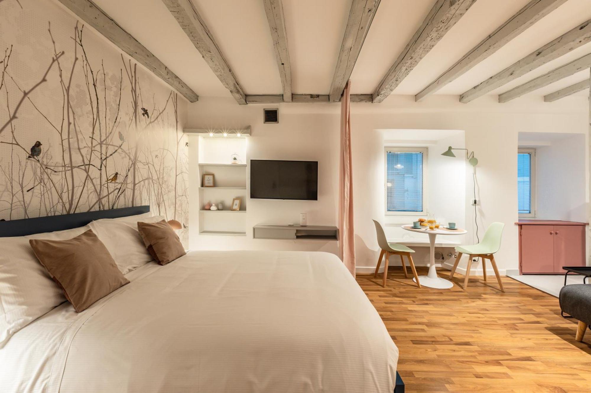 Piazza Unita D'Italia - Jr Suite Con Ac - Wi Fi - Park Convenzionato Trieste Bagian luar foto